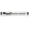 ATEN 16-Port 19 collu LCD CAT5e/6 KVM Slēdzis (Divu sliežu), 48.3 cm (19 collas), LCD, USB, PS/2, USB, PS/2, VGA, ASV angļu