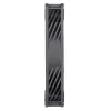 Dzesēšanas ventilators SILVERSTONE SST-SF140B 140mm melns aksiālais PC korpusa ventilators