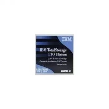 IBM LTO Ultrium 6 kasetes bibliotēkas iepakojums - 2.5/6.25 TB 20 kastīte Speciālā prece (B) (00V7594)