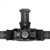 Ledlenser MH7 Melns Galvaslampa LED