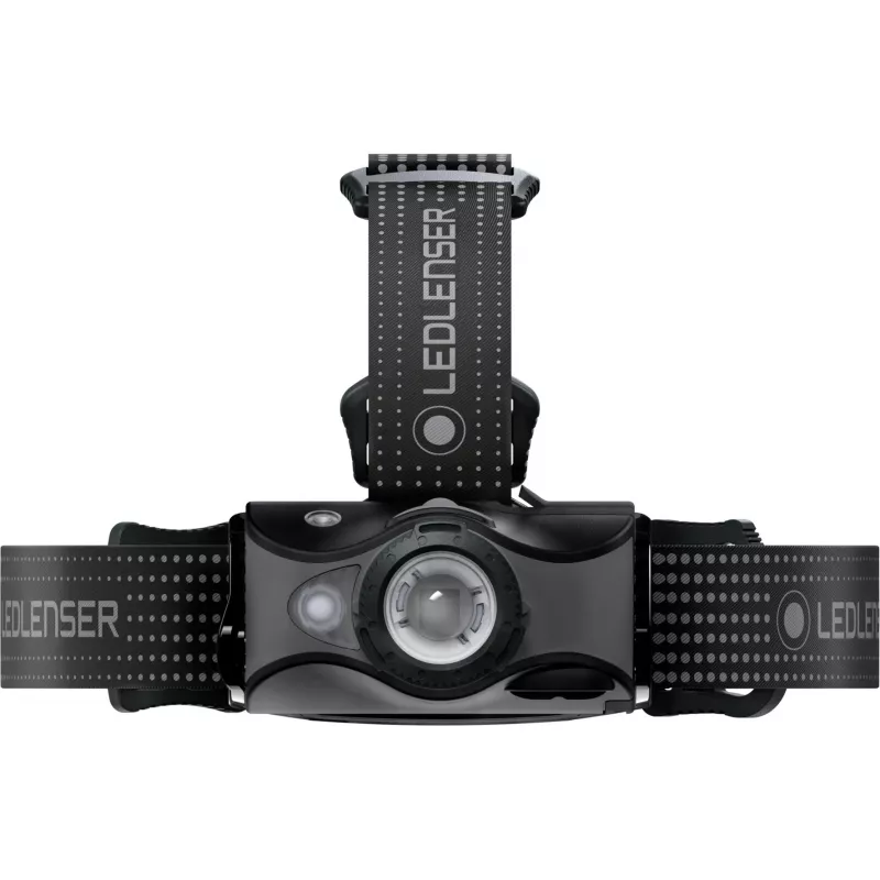 Ledlenser MH7 Melns Galvaslampa LED