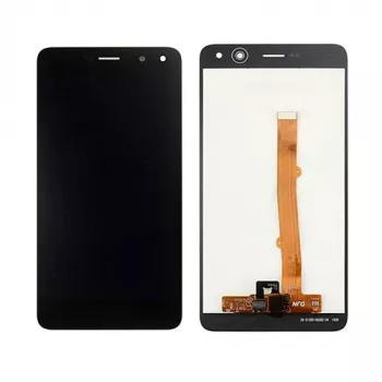 Displeja LCD modulis Huawei Y6 2017 (Nova Young) / Y5 2017 (Y5 III) (Melns) atjaunots