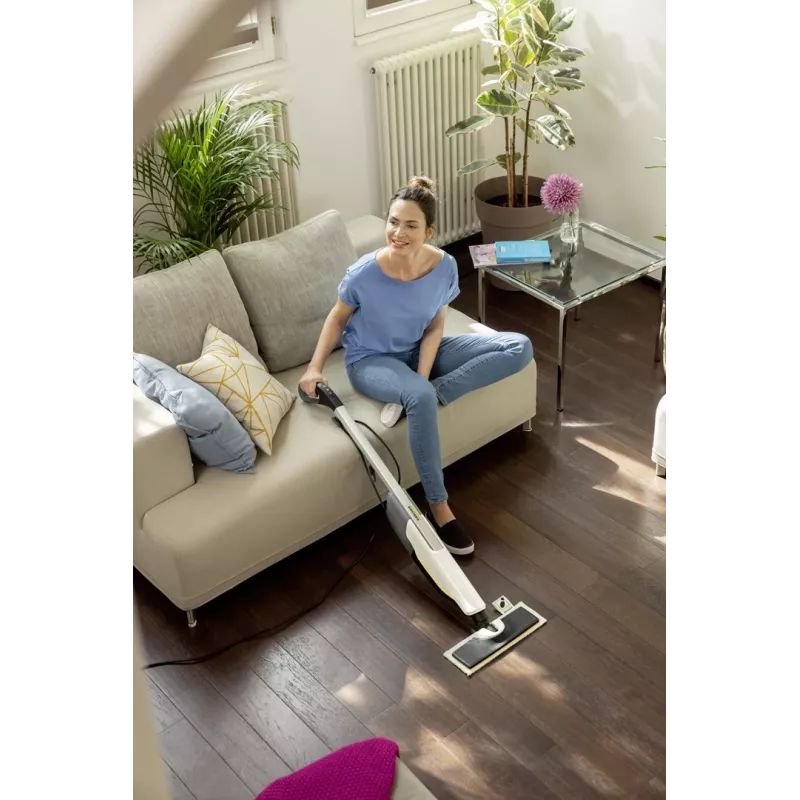 Kärcher SC 2 UPRIGHT Tvaika mops 0.4 L 1600 W Melns, Balts