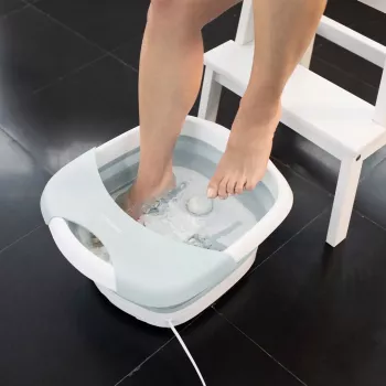 Medisana FS 886 kāju vanna, balta/pelēka