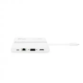 DICOTA D31729 USB-C 9-in-1 dokstacija portatīvajam datoram