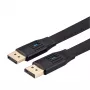VALUE DisplayPort v1.4 kabelis DP-DP plakans ST/ST 3m