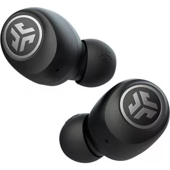JLab GO Air True bezvadu austiņas, iebūvētas, USB Type-A, Bluetooth, melnas (IEUEBGOAIRRBLK82)