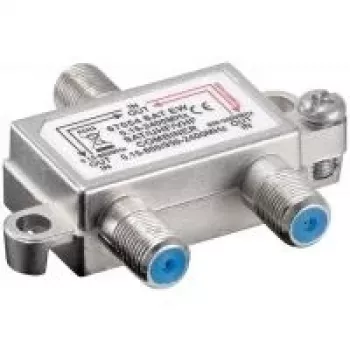 Wentronic Goobay SAT-TV ievades sadalītājs - DC caurlaide (67054)