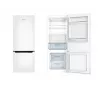Amica ledusskapja-saldētavas kombinācija KGCL 384 160 W, 144 cm, 54 cm plata