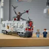 LEGO Marvel Super Heroes 76321 Spider-Man Doc Ock Subway Showdown būvēšanas komplekts, 393 gabali, 4 minifigūras, vecumam 9+
