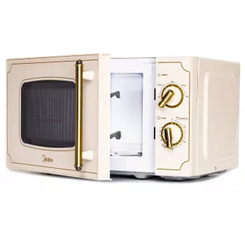 Midea Mikroviļņu krāsns MM720CJ7 | Brīvi stāvoša | 700 W | Krēmkrāsas