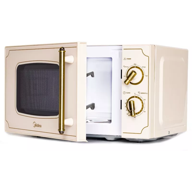 Midea Mikroviļņu krāsns MM720CJ7 | Brīvi stāvoša | 700 W | Krēmkrāsas