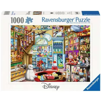 Puzle Ravensburger Disney Pixar Toy Store 1000 gab. Multfilmu varoņi