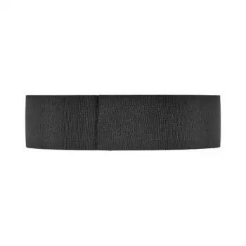 DeLOCK Auduma Lente 25 m x 25 mm nesaraujama pašlīmējoša melna