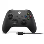Microsoft EP2-29944 Gaming Controller Melns Bluetooth/USB Spēļu Pults Ar Digitālo/Analogo Vadību Android, PC, Xbox One, Xbox Series S, Xbox Series X, iOS