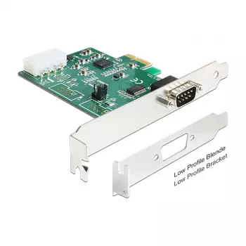 PCI Express seriālā adaptera karte DeLOCK 89333