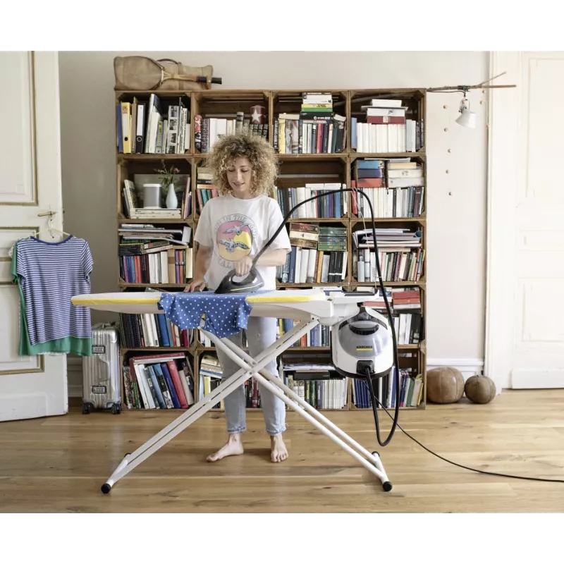 Kärcher SC 5 EasyFix IRON cilindriskais tvaika tīrītājs 1.5 L 2250 W Melns, Balts