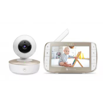 Video bērnu monitors MOTOROLA VM50G ar 5.0 collu ekrānu