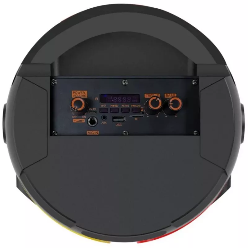 DENVER BPS-355 - Party skaļruņu sistēma - Bezvadu - Bluetooth - 16 vati - divvirzienu