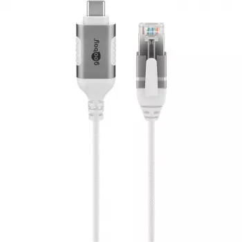 Goobay Ethernet-Cable USB-C 3.1 to RJ45 Slim 3 m (74388)