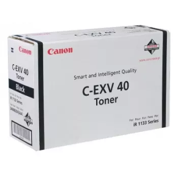 Canon C-EXV 40 toneris 1 gab. Oriģināls Melns