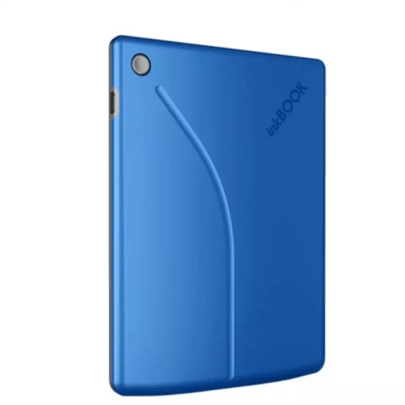 E-grāmatu lasītājs InkBOOK Solaris BLUE IB_SOLARIS_BL 6 collu displejs Wi‑Fi
