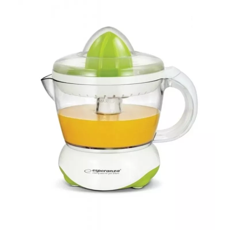 Esperanza CLEMENTINE Citrus Press - balts/zaļš
