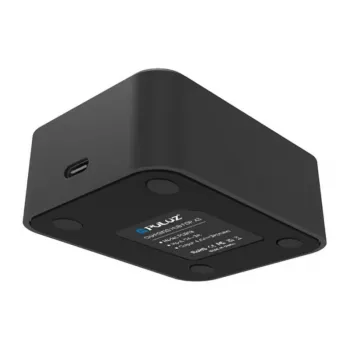 Puluz USB divu bateriju lādētājs PU818 priekš Insta360 X3 — divu slotu USB uzlāde