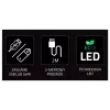 Dekoratīvā neonveida LED gaisma MANTA SNL70PK Style Neon Lights CAT 2 Pink (SNL70PK)