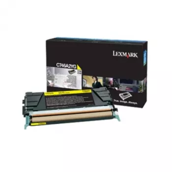 Tonera kasetne Lexmark C746A3YG 10000 lpp Dzeltena