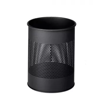 Durable atkritumu tvertne - Apaļa - 15 L - Tērauds