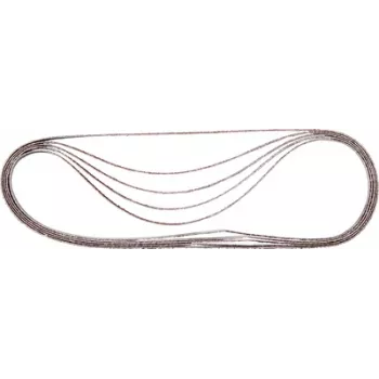 Makita P-43284 slīpēšanas lentes komplekts, grauds 100, 533 mm x 9 mm, 5 gab.