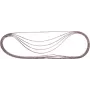 Makita P-43284 slīpēšanas lentes komplekts, grauds 100, 533 mm x 9 mm, 5 gab.