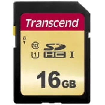 Atmiņas karte Transcend 16GB SDHC UHS-I 500S