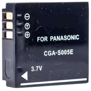 Papildu akumulators Panasonic CGA-S005E 3.7V 1000mAh portatīvajām ierīcēm