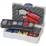 Knipex 97 90 13 Twistor16® kabeļu spīļu komplekts ar rotējošu galvu un MINI-systainer®