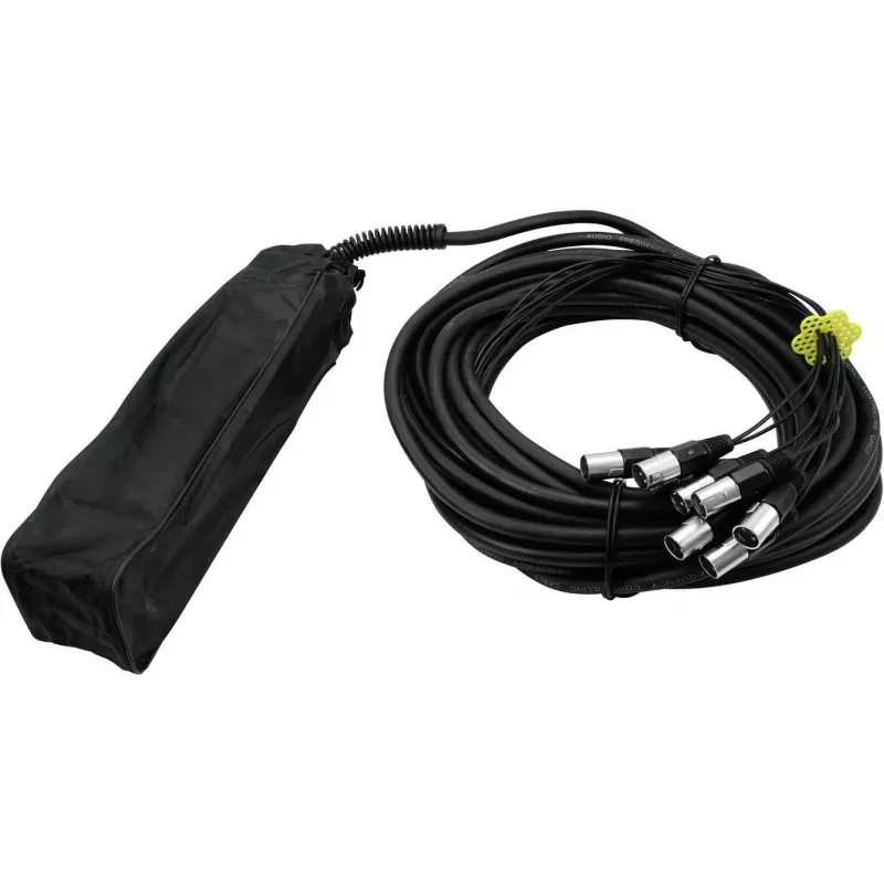 Stagebox Omnitronic MUS-820 20m 8 kanālu snake kabelis