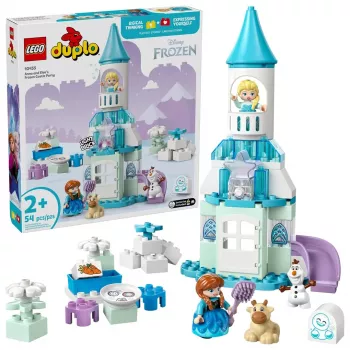 Konstruktors LEGO DUPLO 10455 Disneja Anna un Elzas Ledus pils ballīte