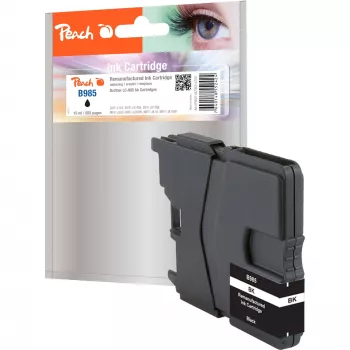 Peach PI500-45 kasetne, augstas ietilpības (XL), melna