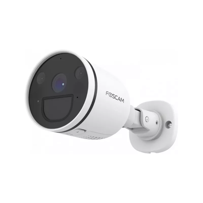 IP drošības kamera Foscam S41-W (Bullet, 4 MP, 2560×1440, 2.8 mm, IP66, Wi‑Fi un Ethernet)