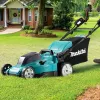 Makita DLM481Z zāles pļāvējs, stūmējzāģis, bez akumulatora, melns/zils/metālisks