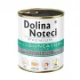 DOLINA NOTECI Premium bagātīgs ar pērļu vistiņu un ābolu – slapjā suņu barība – 800g