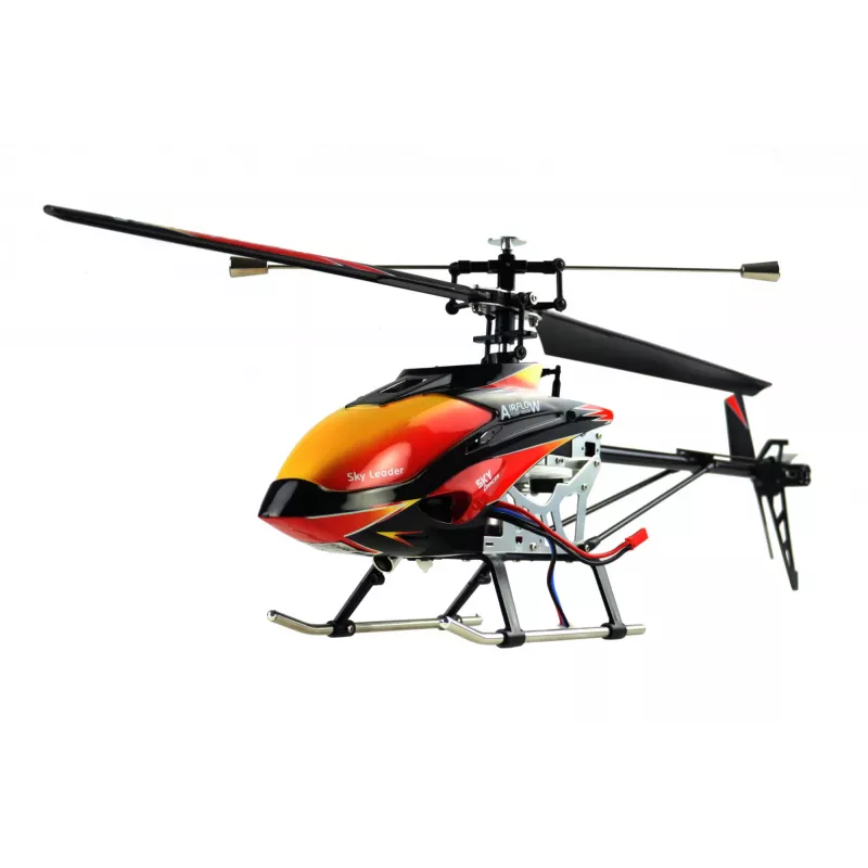 Amewi Buzzard Pro XL bezsuku helikopters - RTF 2.4GHz - 4 kanāli - Mode 1-4