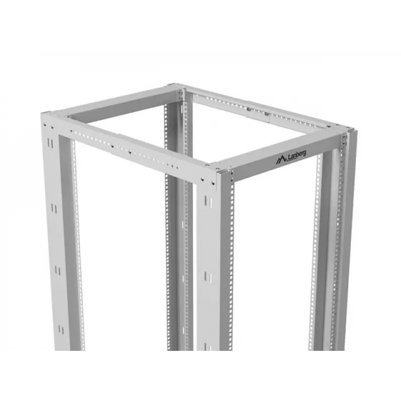 Atvērtais statīvs 19 inch 42U 600x1000 pelēks Lanberg