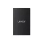 Ārējais SSD Lexar LSLX500X002T-RNBNG — 2TB, USB Type-C, USB 3.2 Gen 2x2, līdz 2000/1800 MB/s, alumīnija korpuss