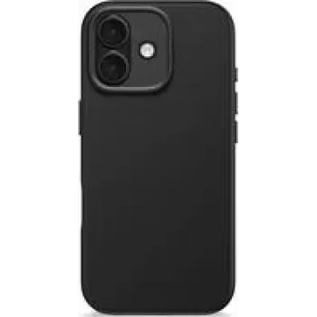 Decoded AntiMicrobial Silicone Backcover iPhone 17 Phantom Black (D25IPO17BCS9PK)
