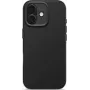 Decoded AntiMicrobial Silicone Backcover iPhone 17 Phantom Black (D25IPO17BCS9PK)