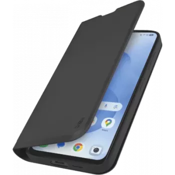 SBS Maciņš-statīvs Galaxy S25 FE melns (TEWALSAS25FEK)