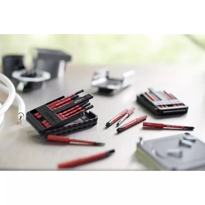 Wiha slimBit electric SB2831B601 – 6 gab. izolētu Torx Plus uzgaļu komplekts