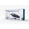 Gembird WP-L-11 bezvadu prezentāciju vadības pults ar lāzeru, 2,4 GHz, melna